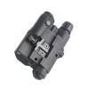 WADSN AIMING DEVICE GREEN/IR LASER WITH IR LED BLACK AN/PEQ-15 - Black